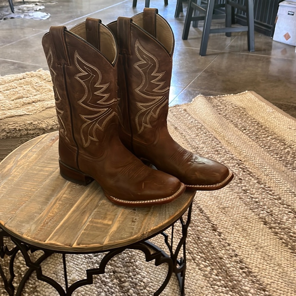Shyanne square toe cowboy/western boots